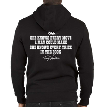 Load image into Gallery viewer, Alibis Black Pullover Hoodie