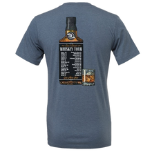Load image into Gallery viewer, Heather Slate Whiskey Tour Tee
