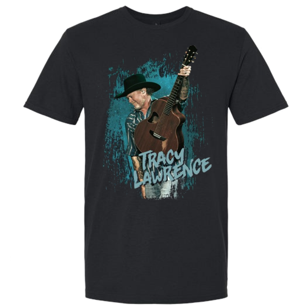 Black No Alibis Tour Tee – Tracy Lawrence