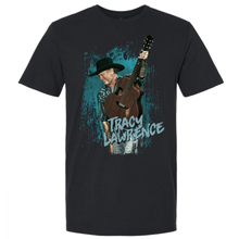 Load image into Gallery viewer, Black No Alibis Tour Tee

