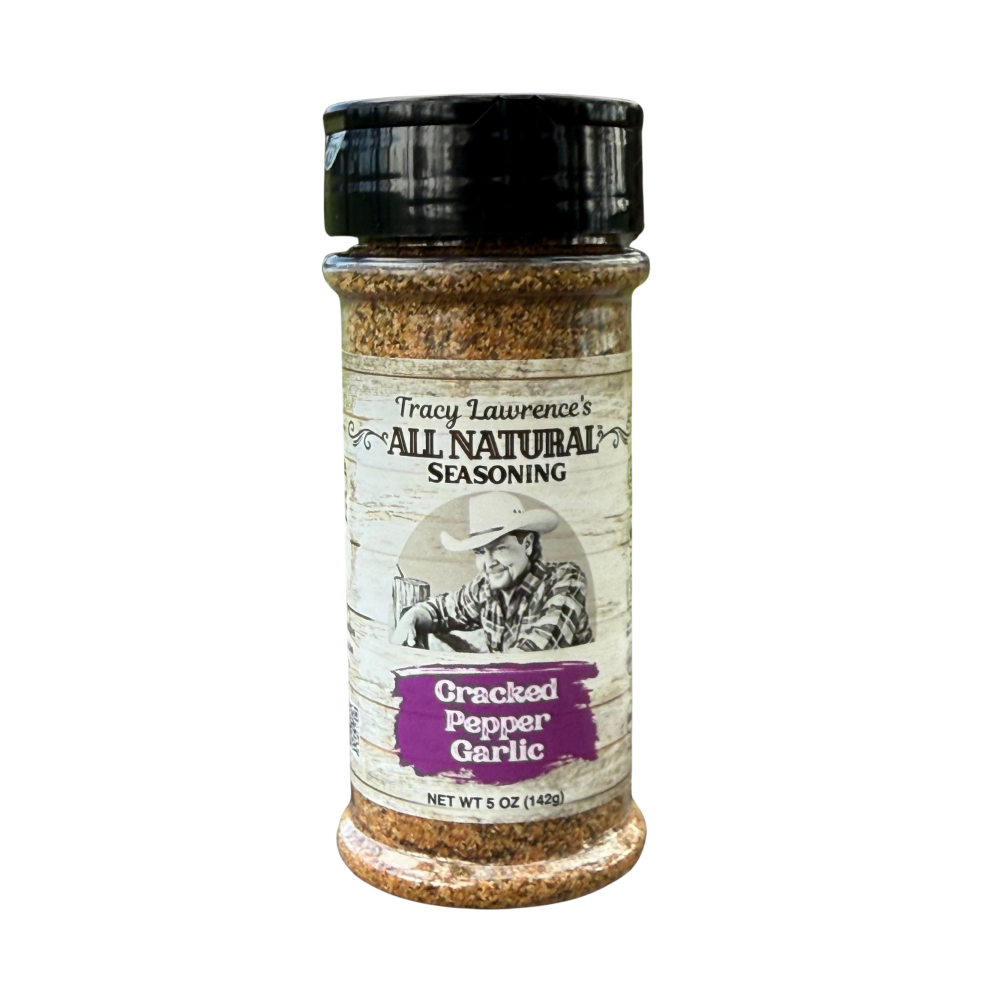 Cracked Pepper Garlic Seasoning