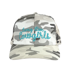 Load image into Gallery viewer, Long Live Cowgirls Natural Camo Hat
