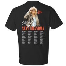 Load image into Gallery viewer, Sexy Grandma Black Tee
