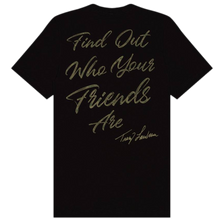 Load image into Gallery viewer, Black Camo Flag Tee
