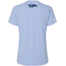 Load image into Gallery viewer, Tracy Lawrence Ladies Light Blue Texas Tornado Tee
