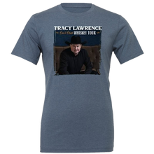 Load image into Gallery viewer, Tracy Lawrence Heather Slate Whiskey Tour Tee
