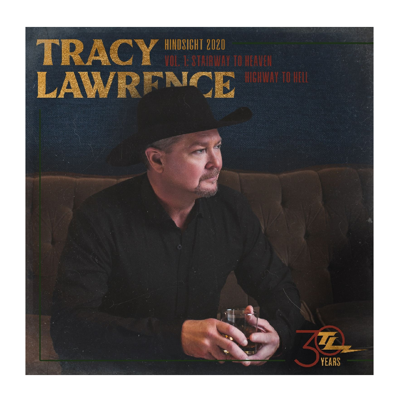 Tracy Lawrence CD- Hindsight 2020: Volume 1
