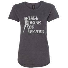 Load image into Gallery viewer, Tracy Lawrence Ladies Dark Heather Grey Tee
