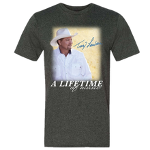 Load image into Gallery viewer, Tracy Lawrence Dark Heather Lifetime Tee
