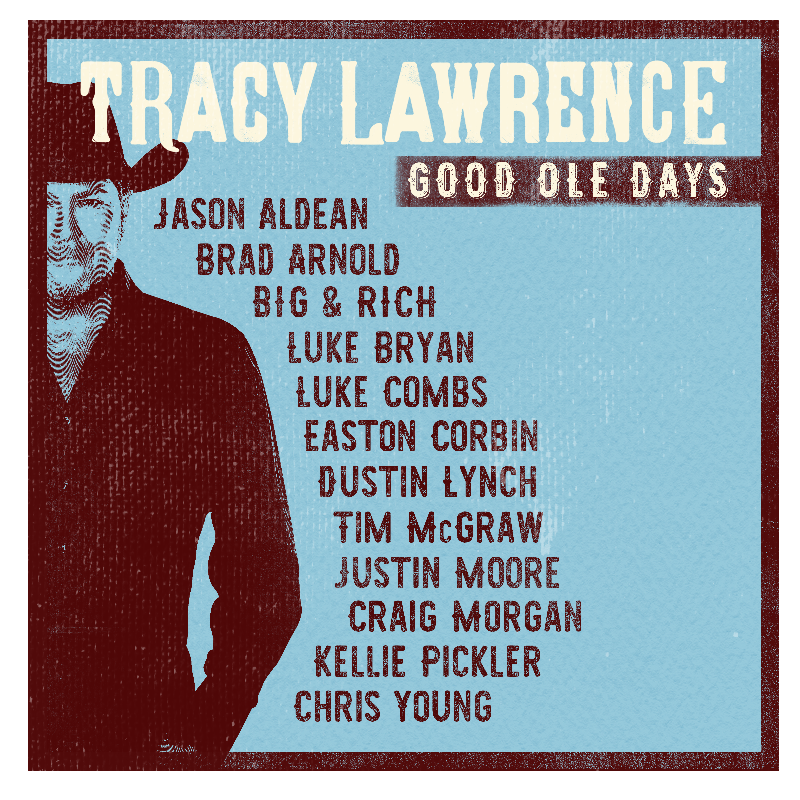 Tracy Lawrence Signed Good Ole Days CD