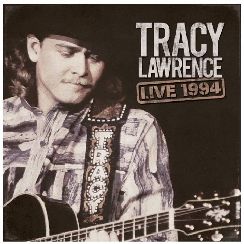 Tracy Lawrence CD- Live 1994